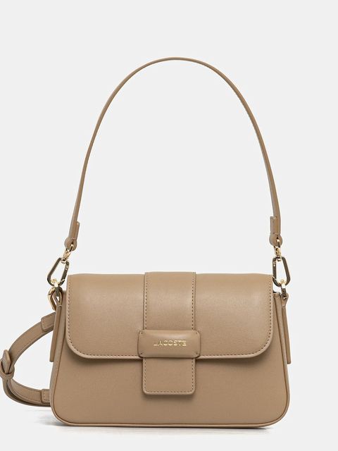 Lacoste torebka kolor beżowy NF5152AU - zdjęcie produktu nr 1