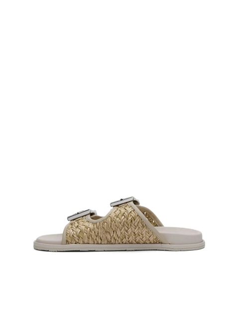 Casadei Birky braided sandals - Neutrals - zdjęcie produktu nr 2