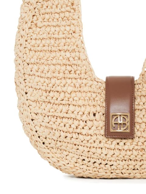 ANINE BING Lou tote bag - NAT1 NATURAL