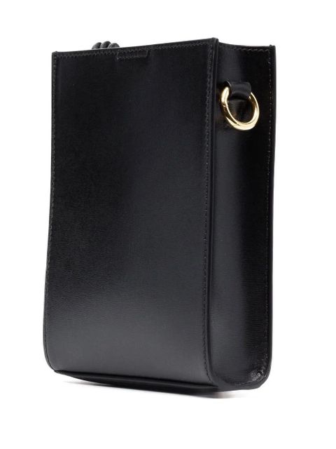 Jil Sander Tangle Rings crossbody bag - Black