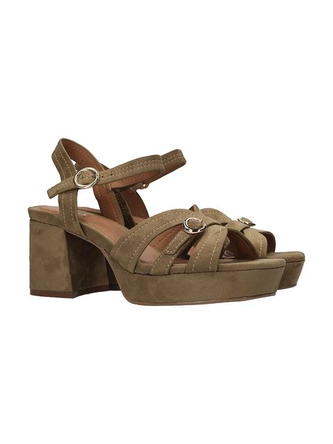 Mexx sandały na słupku TOBIE NICKY Heeled sandal - zdjęcie produktu nr 1