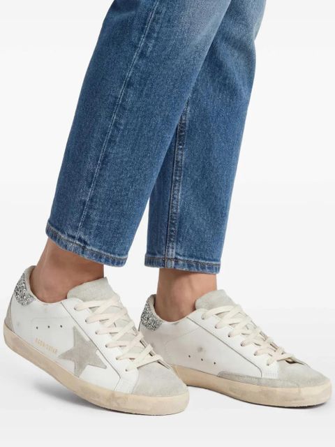 Golden Goose Super-Star leather sneakers - White