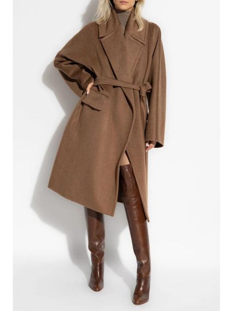 Max Mara Attuale coat - Brown