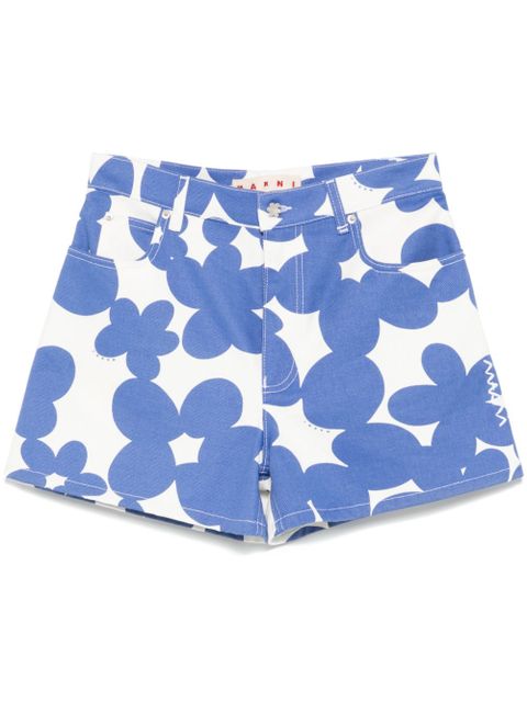 Marni Dillies mini skirt - Blue - zdjęcie produktu nr 1