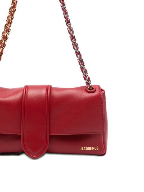 Jacquemus Le Bambino Chaine shoulder bag - Red