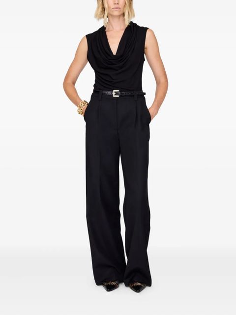 ANINE BING Jeanette bodysuit - Black - zdjęcie produktu nr 2