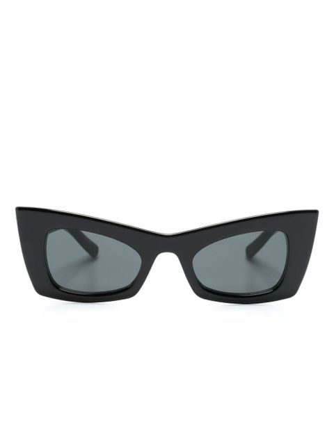 Saint Laurent Eyewear cat-eye sunglasses - Black - zdjęcie produktu nr 1