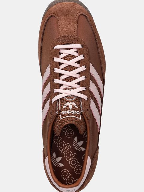 adidas Originals sneakersy Sl 72 OG W damskie kolor brązowy IH4550