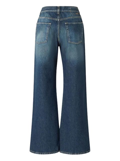 PINKO whiskering jeans - Blue - zdjęcie produktu nr 2