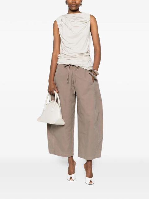 ENTIRE STUDIOS drawstring culottes trousers - Grey - zdjęcie produktu nr 2