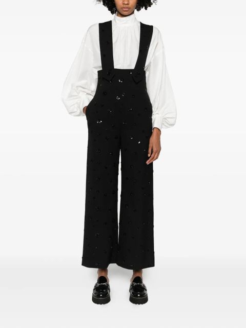 Maje sequin-embellished trousers - Black - zdjęcie produktu nr 2