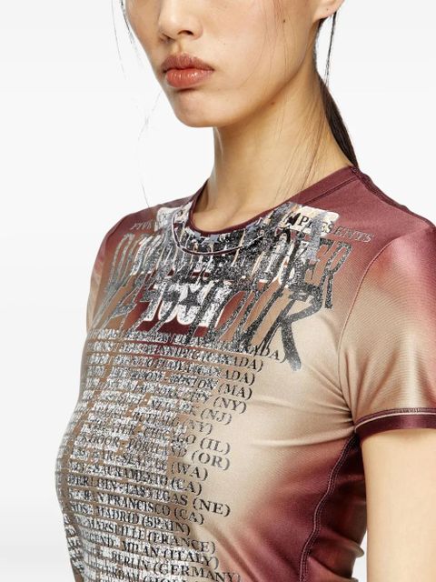 Diesel Remaster Capsule T-Kalyc T-shirt - Brown