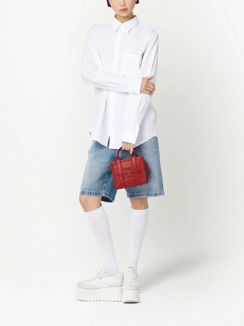 Marc Jacobs The Leather Crossbody Tote bag - Red - zdjęcie produktu nr 2