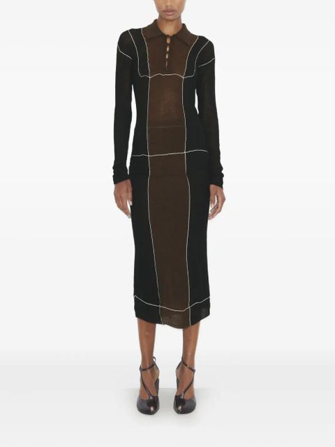 Tory Burch colour-block polo top - Black - zdjęcie produktu nr 2