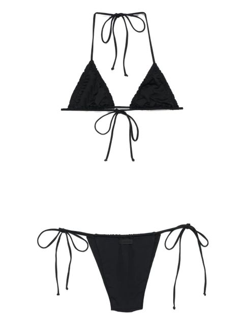 MC2 Saint Barth Nilly triangle bikini - Black - zdjęcie produktu nr 2