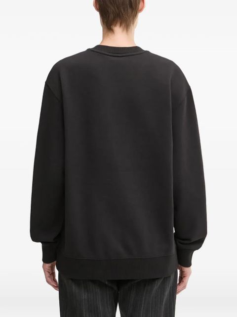 Carhartt WIP logo-embroidery sweatshirt - Black