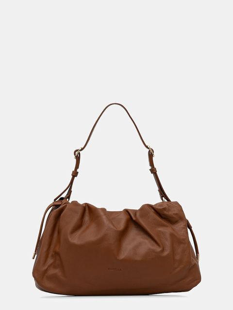 Marella torebka skórzana kolor brązowy 2523519057200