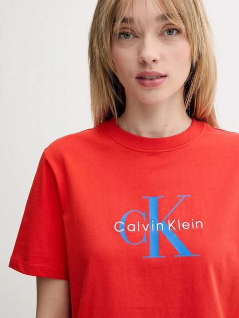 Calvin Klein Jeans t-shirt bawełniany
