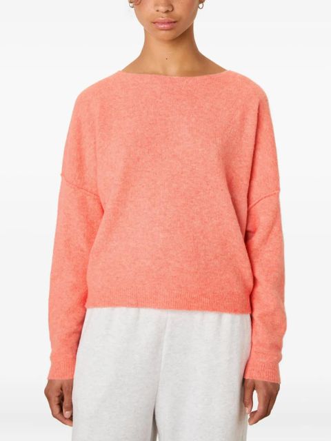 American Vintage Damsville sweater - Orange - zdjęcie produktu nr 2