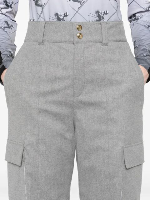 BOGNER Luca ski wide-leg trousers - Grey