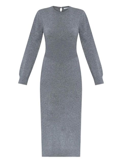 Givenchy ribbed midi dress - Grey - zdjęcie produktu nr 1