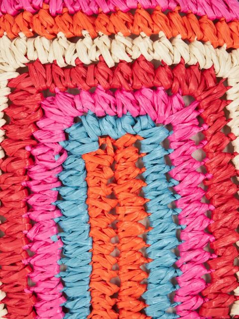 ETRO crochet logo-detail tote bag - Brown - zdjęcie produktu nr 1