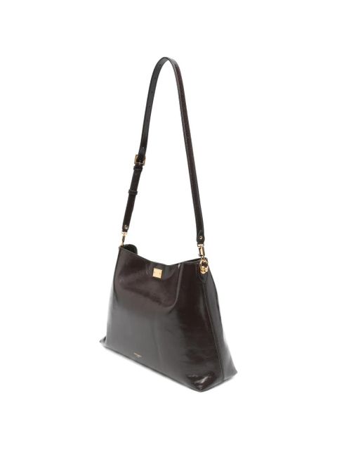 Dolce & Gabbana large Vittoria shoulder bag - Brown