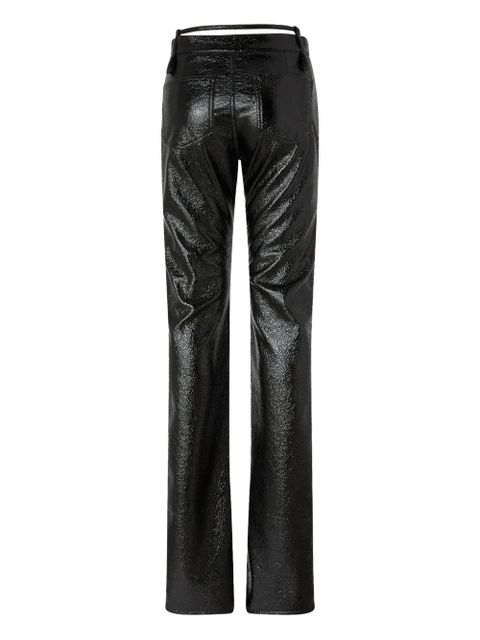 PINKO belt trousers - Black - zdjęcie produktu nr 2