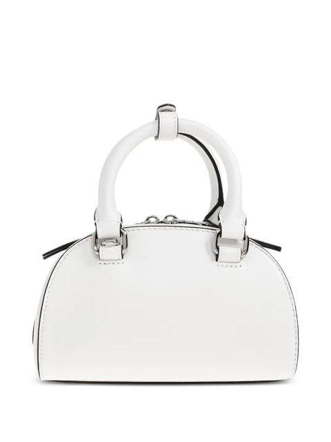 Diesel 1DR 2.0 Dome debossed-logo cross-body bag - White