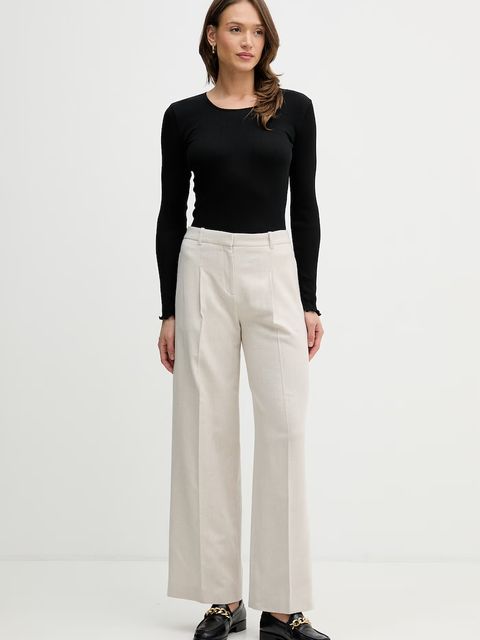 Mos Mosh longsleeve z jedwabiem Elaine - zdjęcie produktu nr 1