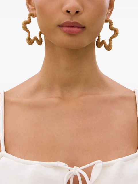Cult Gaia Emiko earrings - Neutrals
