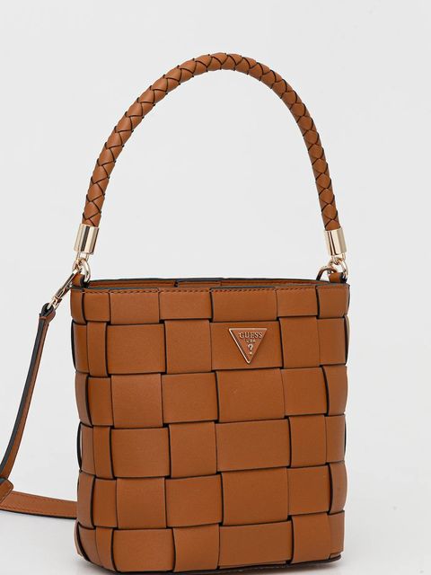 Guess torebka MAYLEE kolor brązowy HWWG96 61030 - zdjęcie produktu nr 2