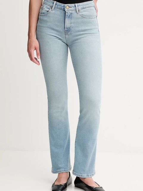 Tommy Hilfiger jeansy damskie medium waist WW0WW45682 - zdjęcie produktu nr 1