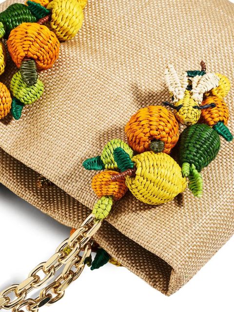 Aquazzura mini Punch tote bag - Neutrals