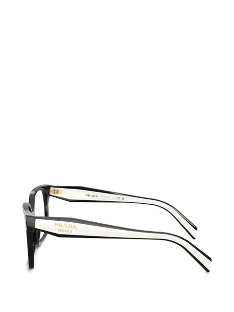 Prada Eyewear square-frame glasses - Black