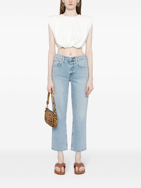 AGOLDE Kye straight-leg jeans - Blue - zdjęcie produktu nr 2