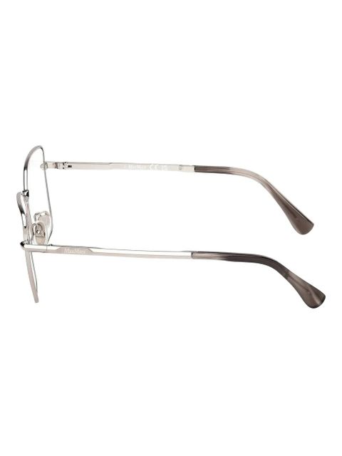 Max Mara Eyewear square-frame glasses - Silver - zdjęcie produktu nr 2