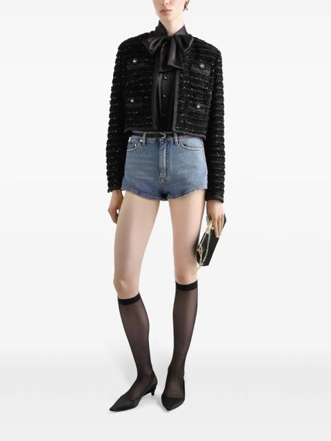 Dolce & Gabbana satin shirt - Black - zdjęcie produktu nr 2