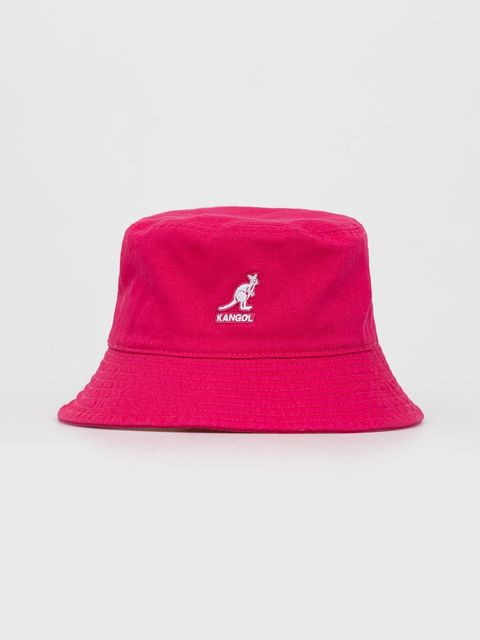 Kangol Kapelusz kolor rózowy bawełniany K4224HT.EP600-EP600 - zdjęcie produktu nr 1