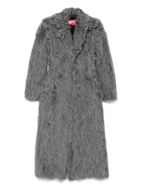 Diesel fleece coat - Grey - zdjęcie produktu nr 1