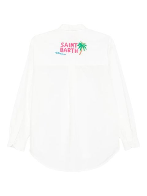 MC2 Saint Barth Brigitte Embry shirt - White