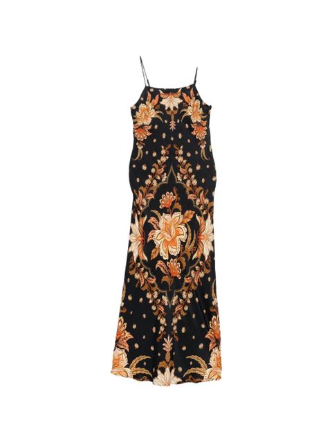 FARM Rio Majestic Garden maxi dress - Black - zdjęcie produktu nr 1