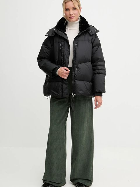 MAX&Co. spodnie bawełniane damskie szerokie high waist 2526136014200 - zdjęcie produktu nr 2