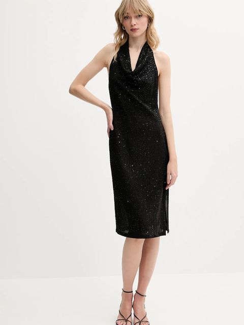 IRO sukienka kolor czarny mini dopasowana WM33MATIE - zdjęcie produktu nr 2