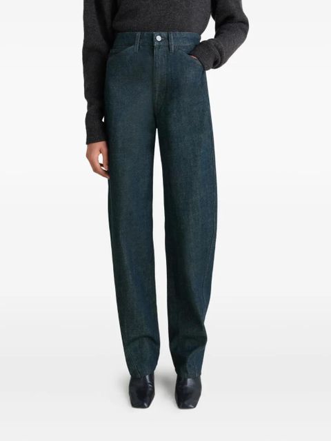 LEMAIRE twisted five-pocket jeans - Blue - zdjęcie produktu nr 2