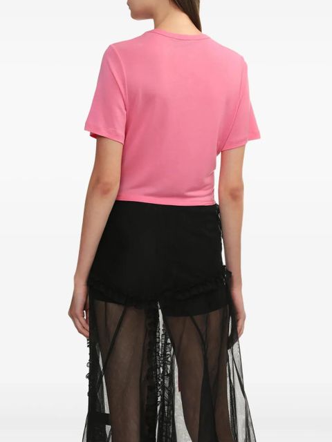Simone Rocha Bow Tail Easy top - Pink