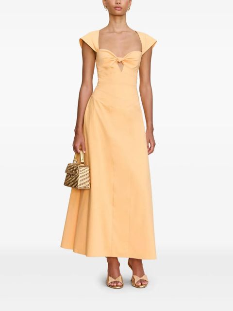 Cult Gaia Magnolia dress - Orange - zdjęcie produktu nr 1