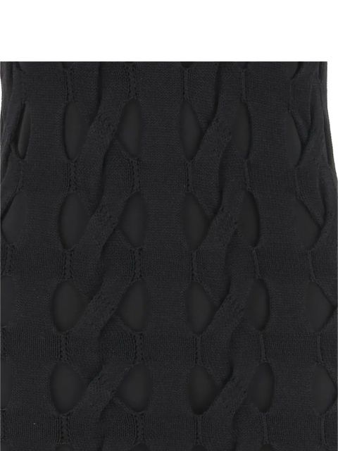 PINKO cut-out dress - Black