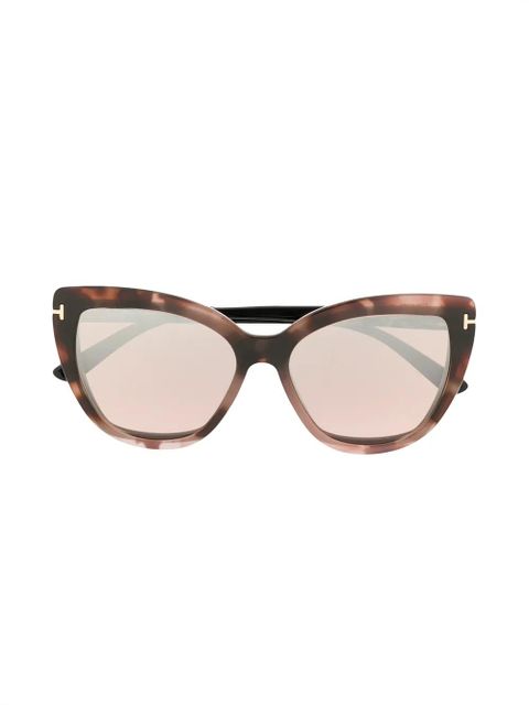 TOM FORD Eyewear cat eye optical glasses - Black