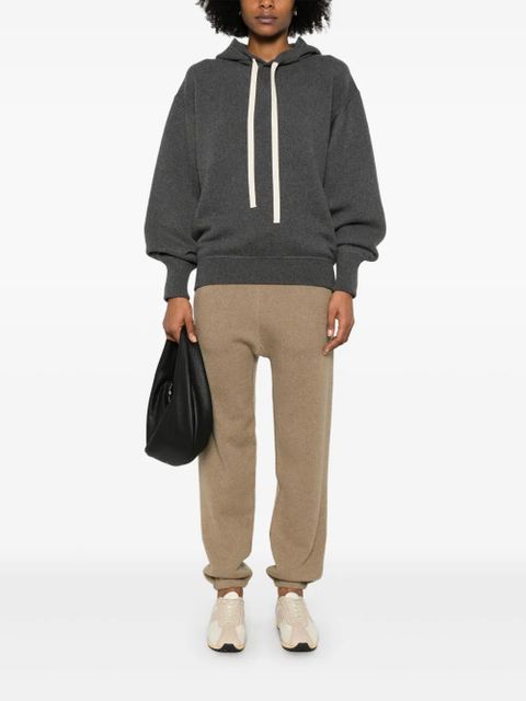 Jil Sander cashmere hoodie - Grey